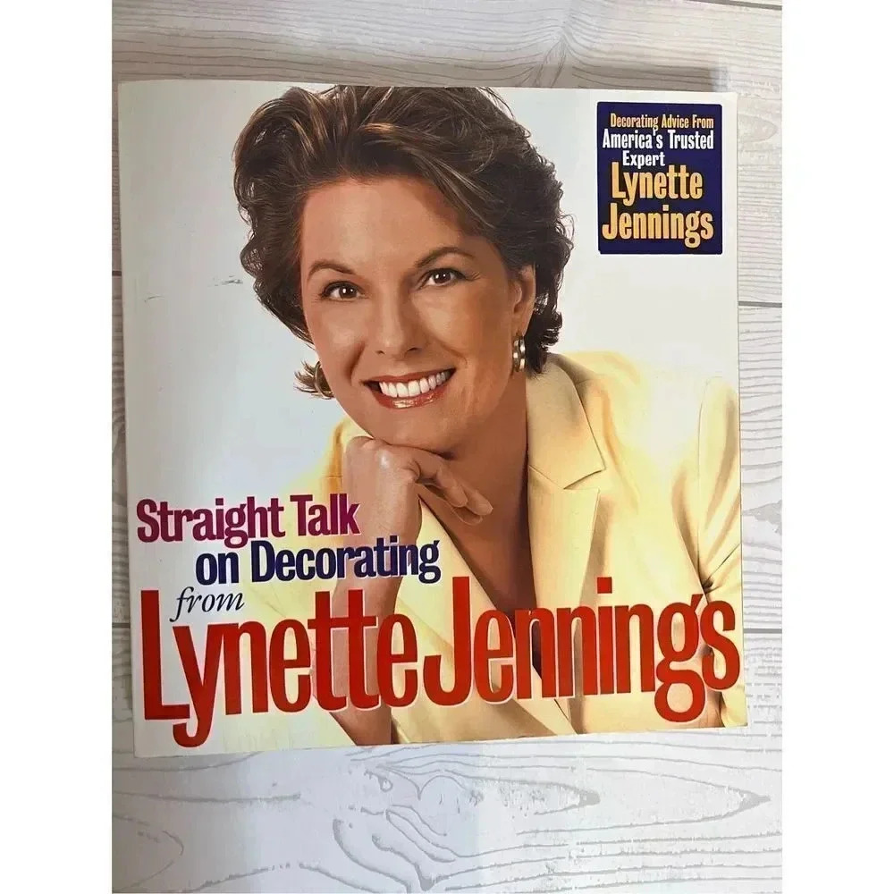 “Straight Talk on Decorating” from Lynette Jennings soft cover book